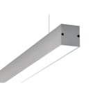 NORMALIT - Luminaria suspendida Trazzo-70 38W 6000lm 4000K difusor opal gris