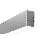 NORMALIT - Luminaria suspendida Trazzo-Mixto 46,9W 6510lm 3000K difusor opal gris