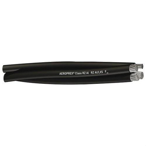 GENERAL CABLE - Cable AEROPREX Class RZ AL 1KV 4x16 negro (Bobina)