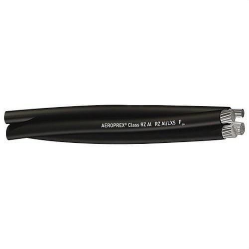 GENERAL CABLE - Cable AEROPREX Class RZ AL 1KV 4x25 negro (Bobina)
