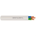 GENERAL CABLE - Manguera BIGGFLEX Class H05VV-F 2x1 blanco (Rollo)