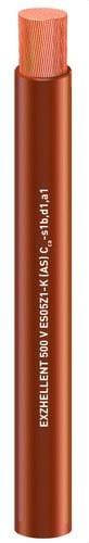 GENERAL CABLE - Cable EXZHELLENT Class 500V AS ES05Z1-K 1x0,5 amarillo (Caja)