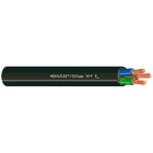 GENERAL CABLE - Cable MOVILFLEX-110 Class VV-F 500V 2x1 negro R100