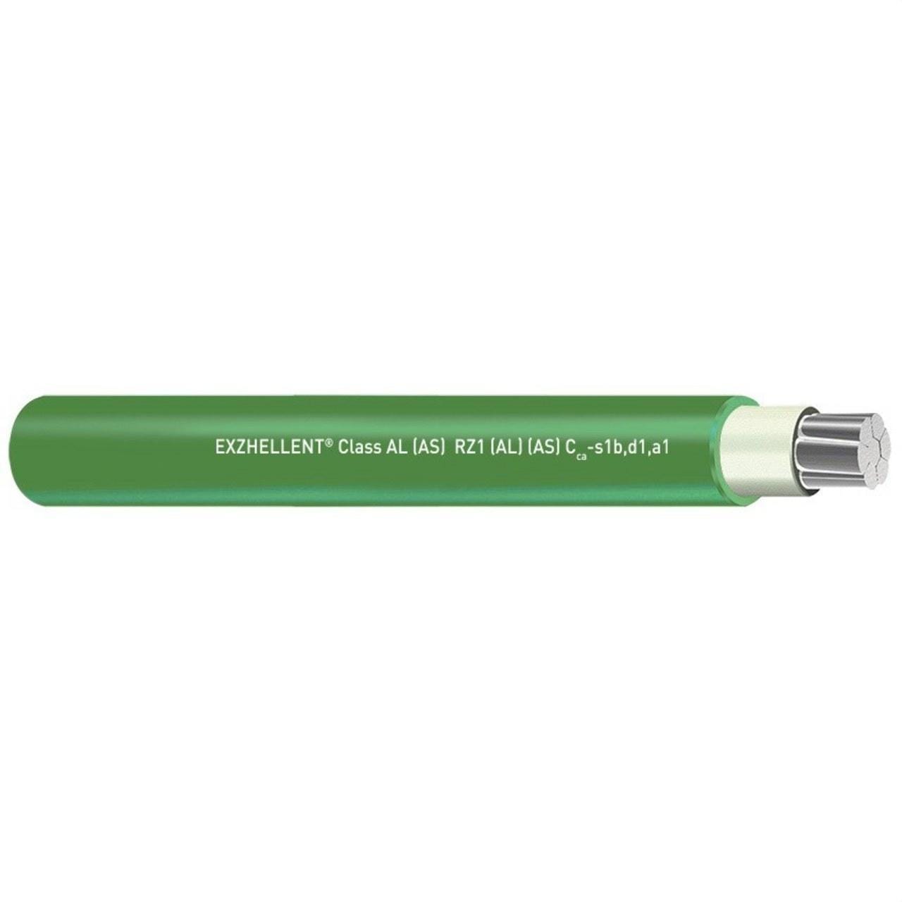GENERAL CABLE - Cable EXZHELLENT Class AL 1kV AS RZ1 AL 1x240 verde (Bobina)