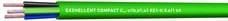 GENERAL CABLE - EXZHELLENT-XXI RZ1-K (AS) 1KV 1X4  VERDE