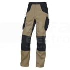 DELTA PLUS - Pantalón M-SPIRIT 60/algodón 40/poliester beige/negro XL