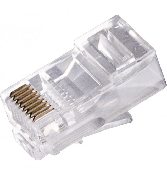 AVALVA - CONECTOR MACHO RJ45