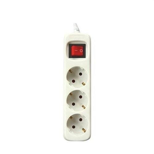 SILVER ELECTRONICS - BASE MULT.3 SAL.INT.1,5M BL