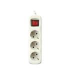 SILVER ELECTRONICS - BASE MULT.3 SAL.INT.1,5M BL