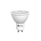 SILVER ELECTRONICS - LED ECO 8W GU10 6500K 38¿