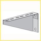 MULTIVIA - Soporte pared/perfil "C" 400mm ligero sendzimir