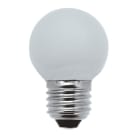 PRILUX - L.DEC.ESSENSE BALL LED 1,5W POT.230Vac.UNA ILUM.DEC.COLOR BL.CASQ.E27 UN FLUJO
