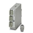 PHOENIX CONTACT - Caja de empalme para carril sin pigtails para 6x SC-Duplex
