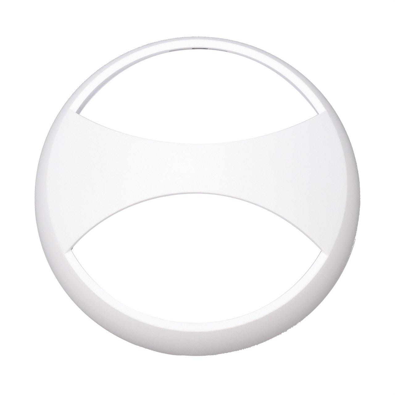 PRILUX - Carcasa decorativa para luminaria MASNE S blanca
