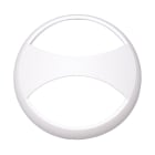 PRILUX - Carcasa decorativa para luminaria MASNE S blanca