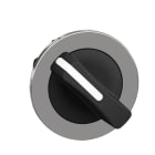 Schneider Electric - Cabeza selector XB4 montaje enrasado negra 2 posiciones fijas 90°