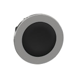 Schneider Electric - Cabeza pulsador XB4 montaje enrasado negro