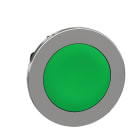 Schneider Electric - Cabeza pulsador XB4 montaje enrasado verde