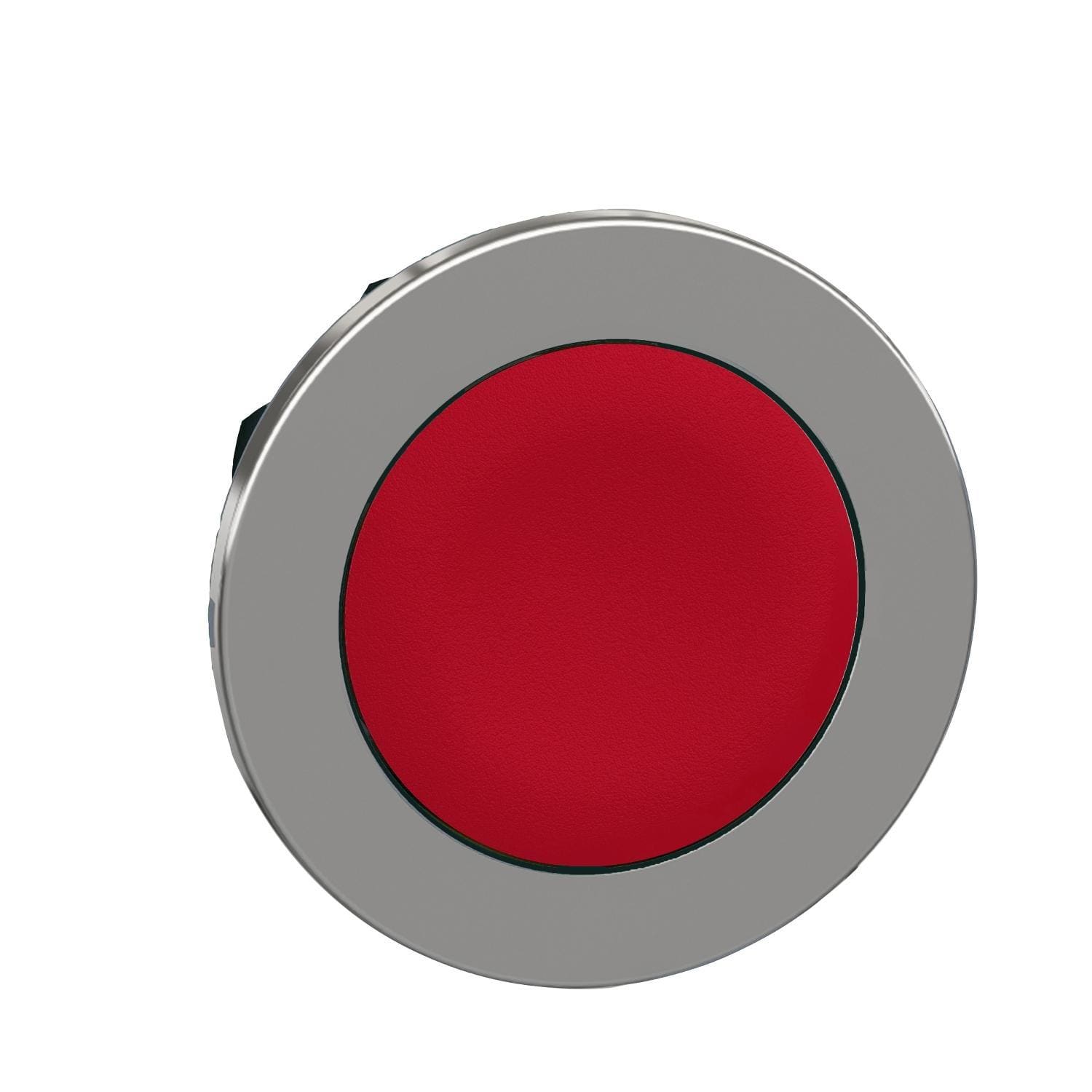 Schneider Electric - Cabeza pulsador XB4 montaje enrasado rojo