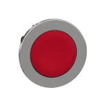 Schneider Electric - Cabeza pulsador XB4 montaje enrasado rojo