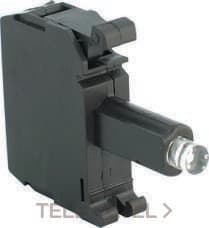 ROCKWELL - Módulo led 800F polibutileno 22mm 24-120V AC/DC verde