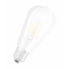 OSRAM - LAMP EDISON LED RETRO 7W 827 E27 CLARA (EQ60W)