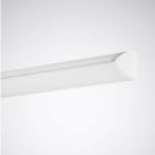 TRILUX - Luminaria con difusor Luminaria de superficie Difusor opal Transformador electr (ET) 22W 2400lm 840 IP40 1200x88x111 Blanco