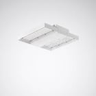 TRILUX - Luminaria industrial Montaje de superficie (T) lente intensiva 78W 13300lm 840 IP65 Blanco