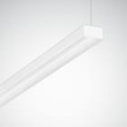 TRILUX - Luminarias con optica Luminaria suspendida (MRW) UGR22, MRW + dif trans Transformador electr (ET) 44W 6300lm 840 IP20 1413x84x45 Blanco