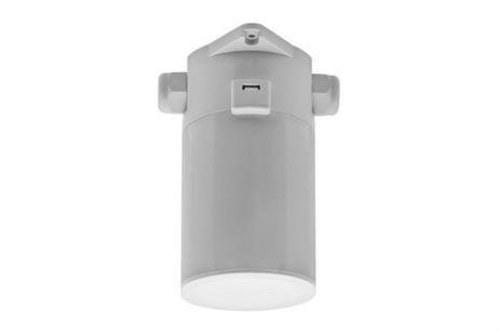 DAISALUX - Luminaria estanca Lens N40 ES 1h 230V blanco