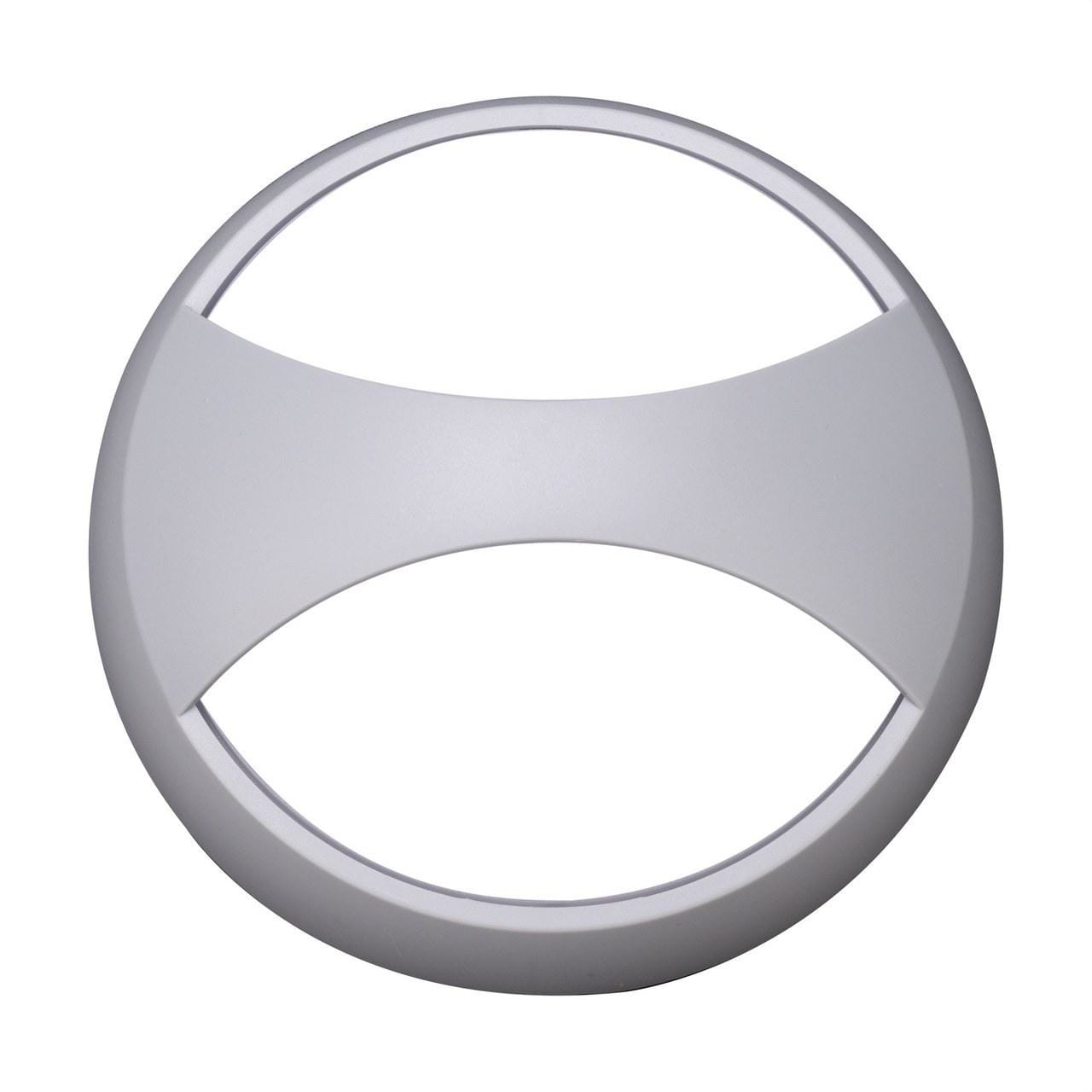 PRILUX - Carcasa decorativa para luminaria MASNE L gris