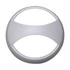 PRILUX - Carcasa decorativa para luminaria MASNE L gris