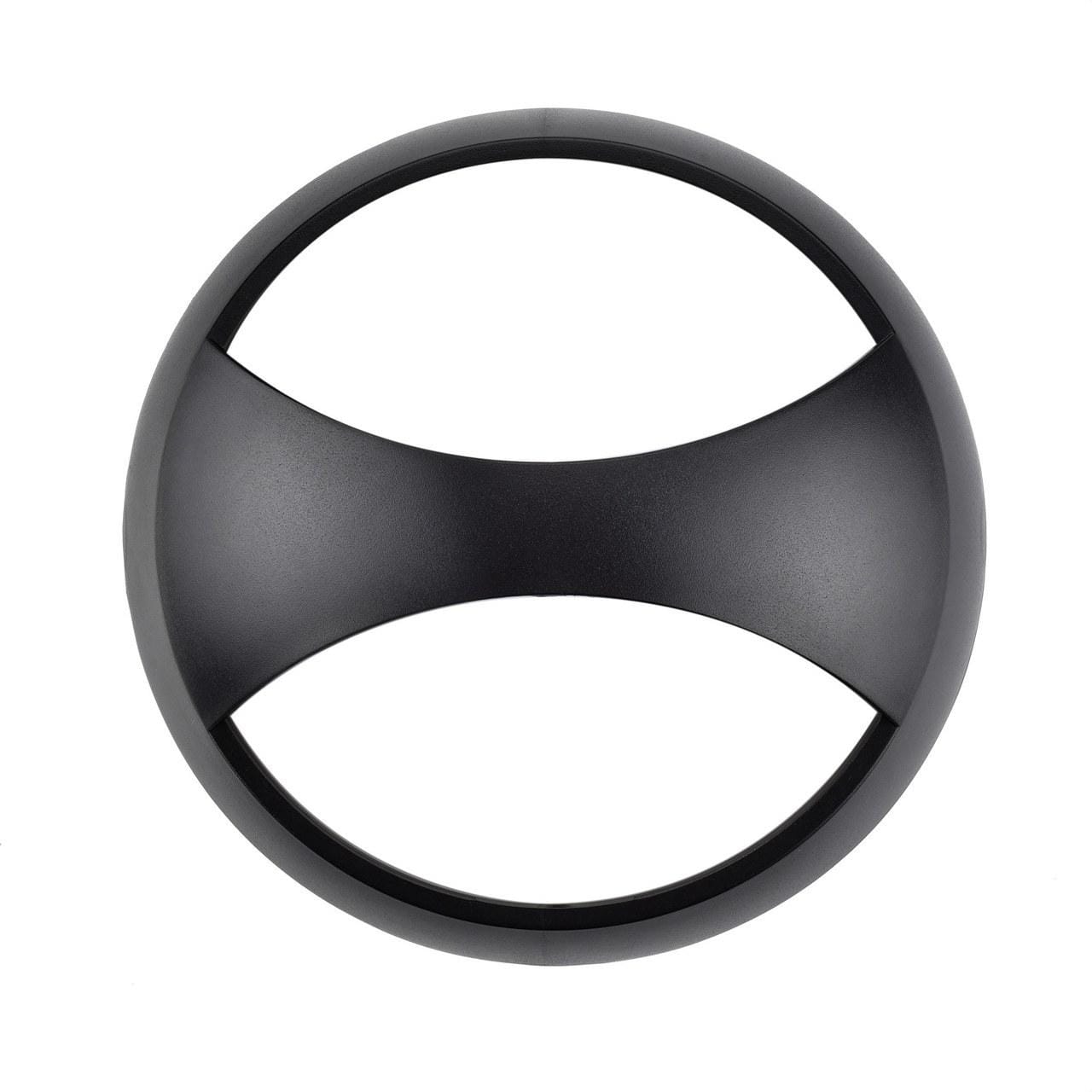 PRILUX - Carcasa decorativa para luminaria MASNE S negra