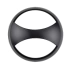 PRILUX - Carcasa decorativa para luminaria MASNE S negra