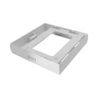 PRILUX - Accesorio de superficie para KENTAU cuadrado 9W Blanco
