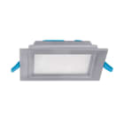 PRILUX - DOWNL.LED KENTAU 10W,230Vac,954lm FLUJO 3000K,FORMA CUAD.COLOR NQ MT.FÁCIL INST.