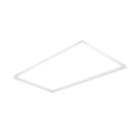 PRILUX - Marco blanco empotrar en escayola Silent LED 1200X600mm