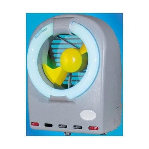 PROIMAN - EXTERMINADOR DE INSECTOS CON ASPIRACION ABS/GRIS 2 VEL. 1X32W.