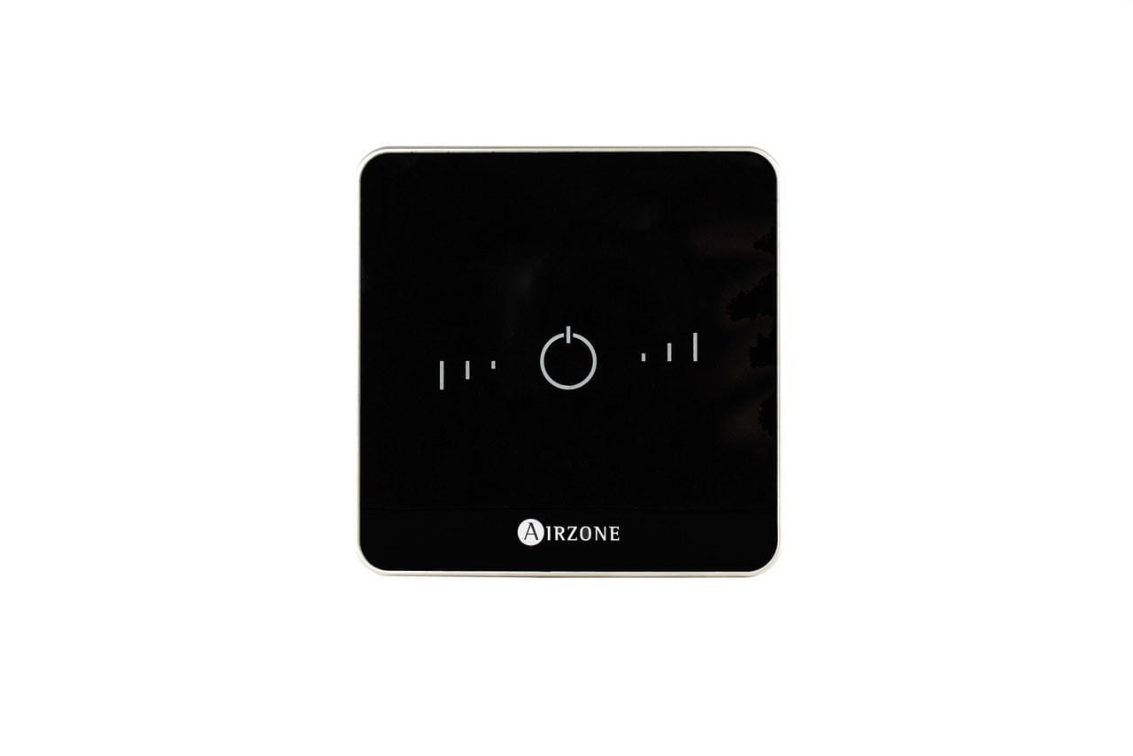 AIRZONE - Termostato central AIRZONE LITE 8 zonas radio negro