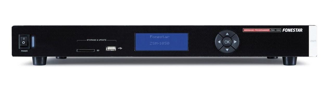 FONESTAR - PROGRAMADOR MENSAJES ZSM-1050