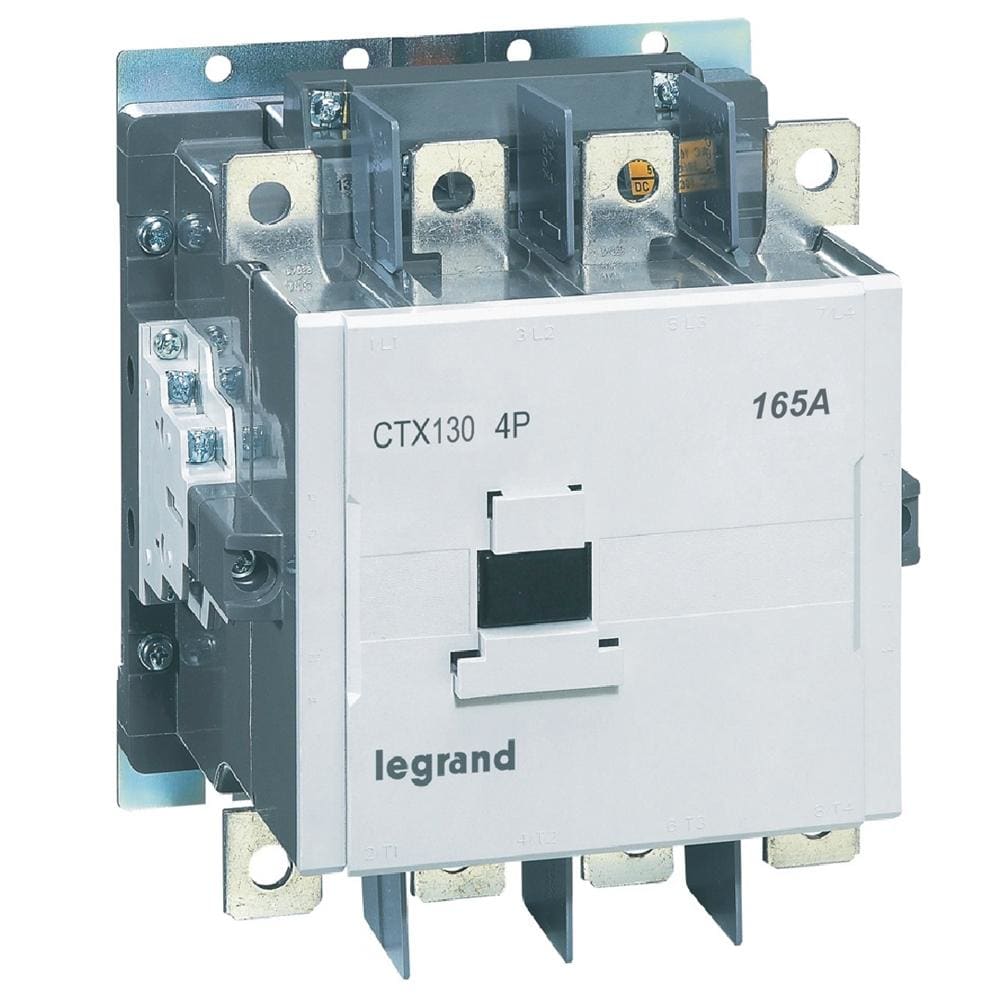 LEGRAND - Contactor 4P CTX³ 165A - 120A
