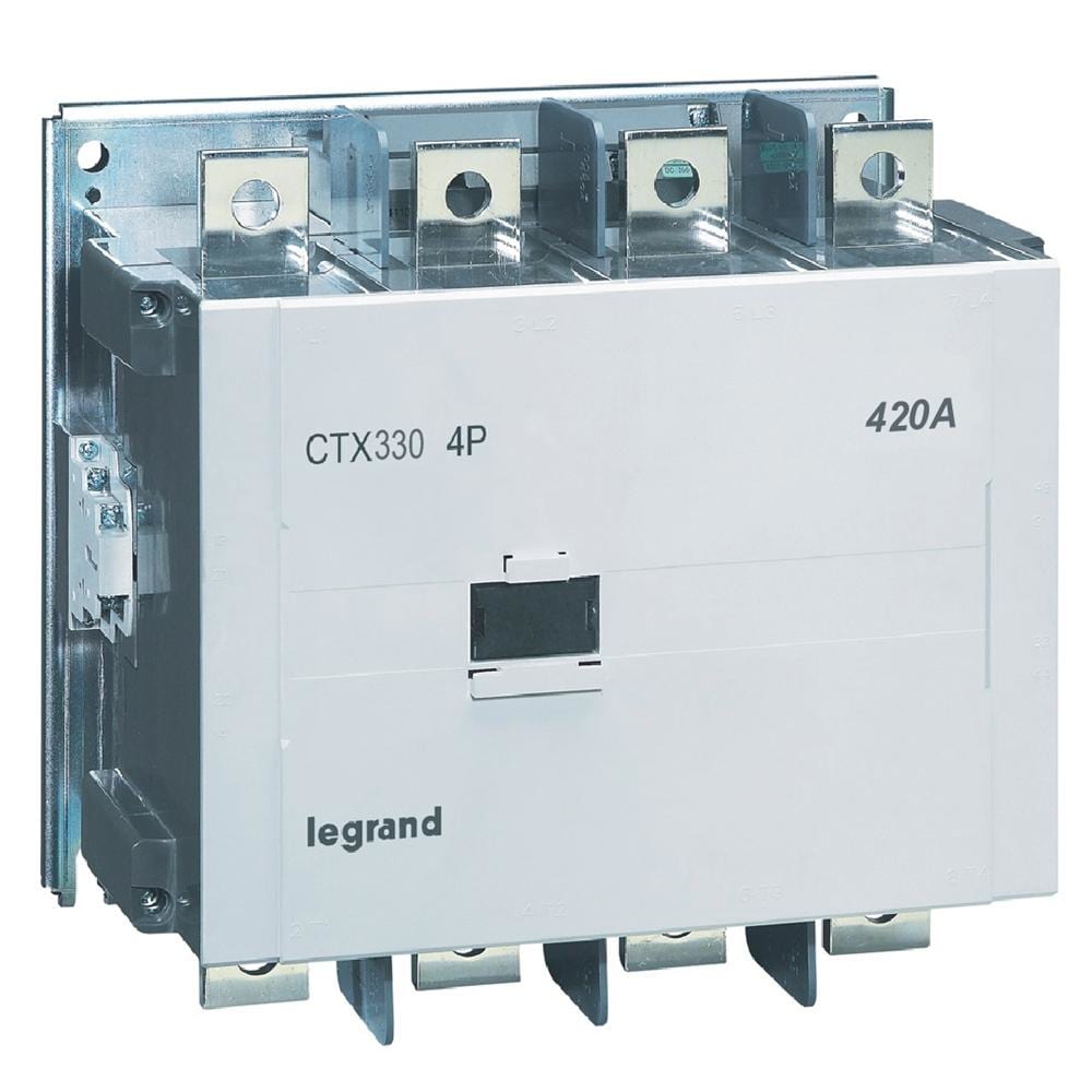 LEGRAND - Contactor 4P CTX³ 420A - 330A