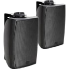 GOLMAR - Caja acústica VE-S42N plástico negro (2u)