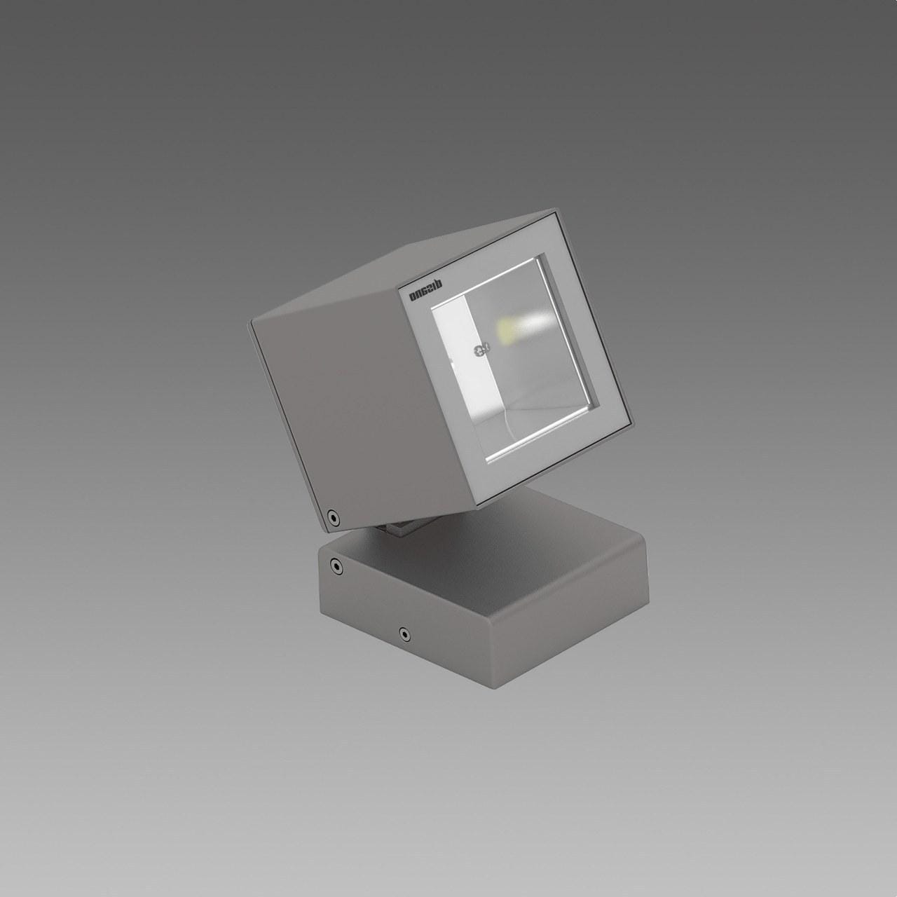 DISANO - Aplique 2578 SQUARE LED 40W CLD CELL grafito