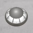 DISANO - Aplique 2612 GROUND LED 15W CLD CELL grafito