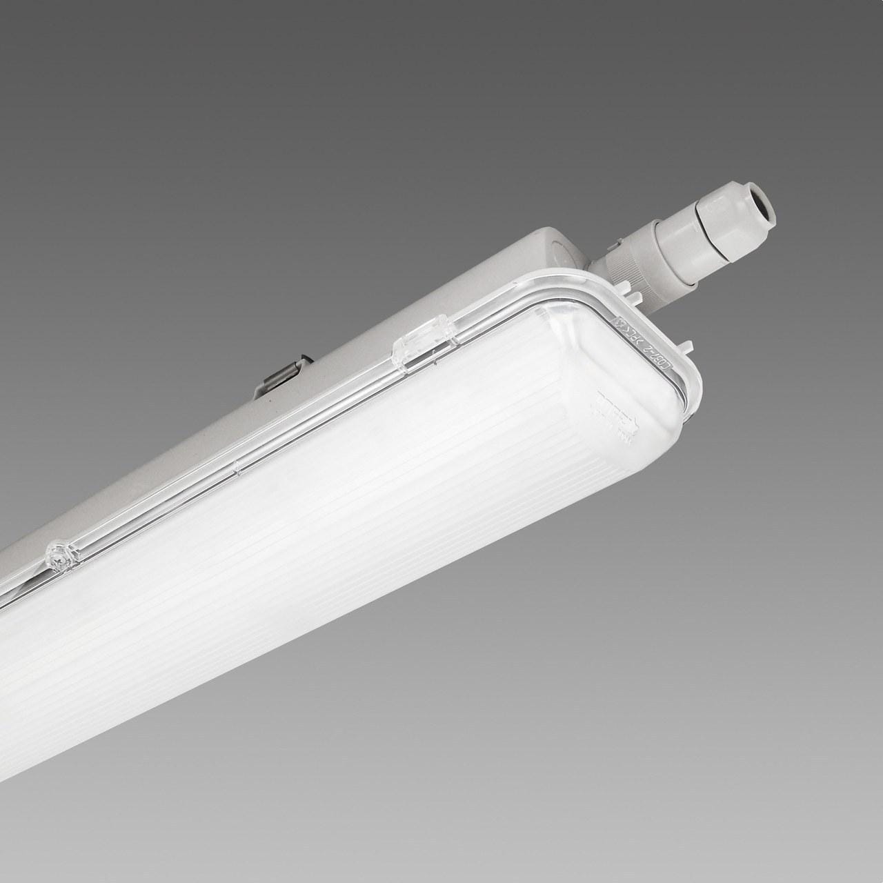 DISANO - Luminaria estanca 960 HYDRO LED 37W CLD CELL-E gris