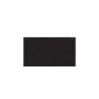 BALAY - Placa inducción 3EB969LU 60cm biselada negro