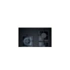 BALAY - Placa gas 3ETG663HN 60cm cristal templado negro