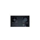 BALAY - Placa gas mixta 3ETG667HB 60cm cristal negro