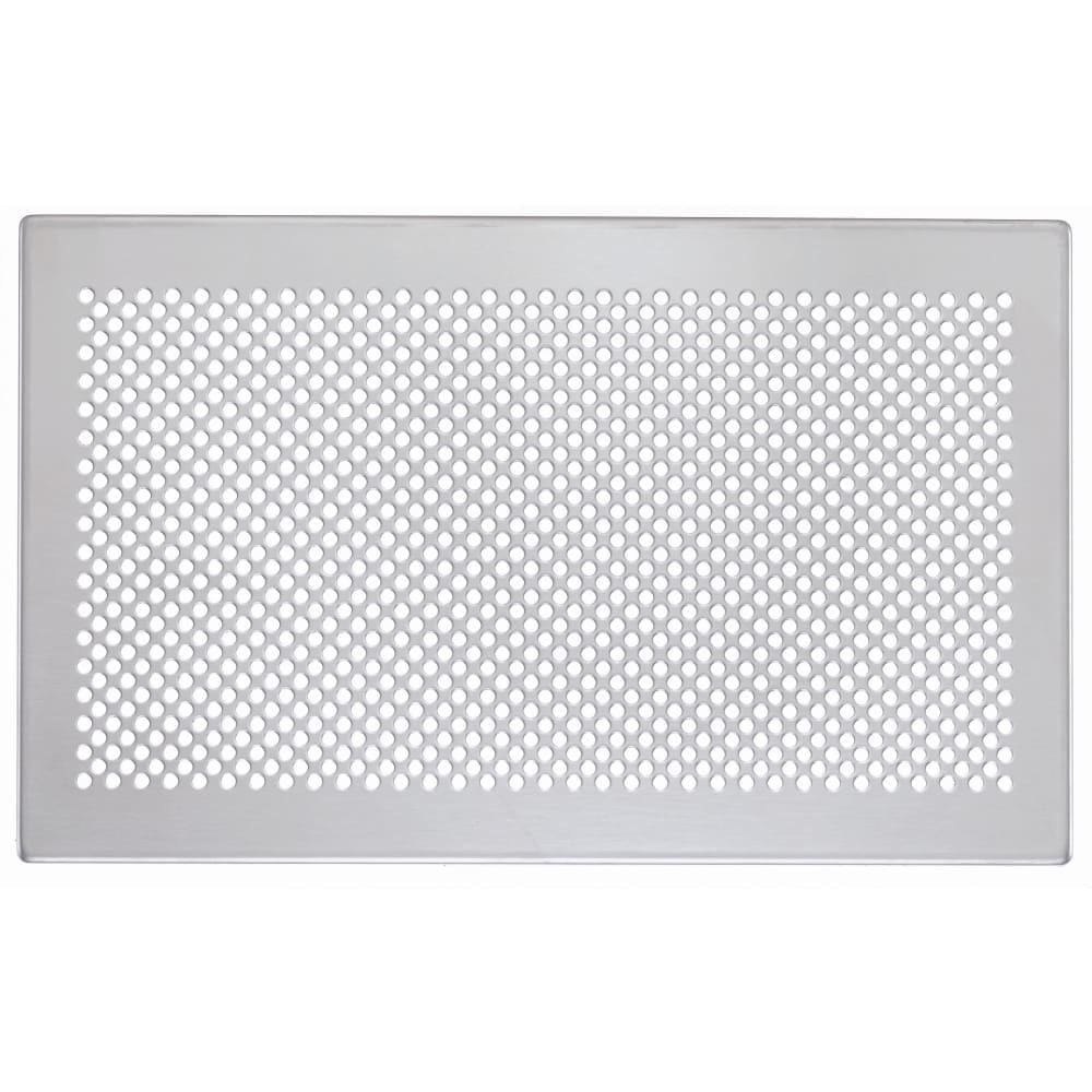 ZEHNDER - Rejilla simple metálica rectangular CLD modelo Venezia blanca